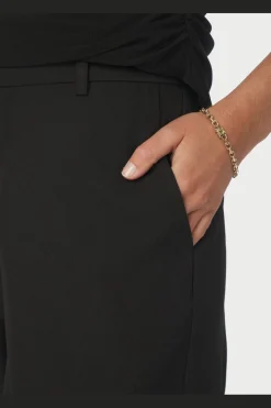 Neo Noir Emmett Structure Pants 165357< Bukser, Jeans & Leggings