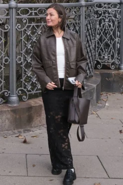 Neo Noir Emmie Lace Skirt 163608< Nederdele