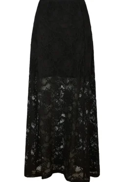 Neo Noir Emmie Lace Skirt 163608< Nederdele