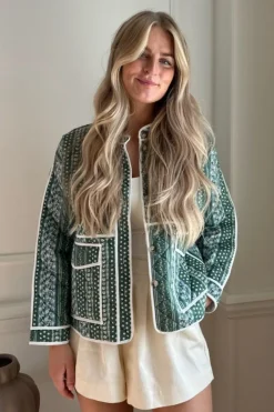 BYIC Emmy Quilted Jacket< Overtøj & Jakker