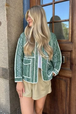 BYIC Emmy Quilted Jacket< Overtøj & Jakker