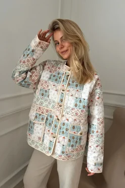 Emmyic Quilted Jacket A23107*BYIC Best