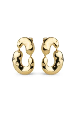 Enamel Copenhagen Enearrings, Viona E445G< Øreringe