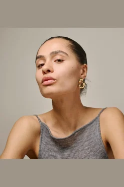 Enamel Copenhagen Enearrings, Viona E445G< Øreringe