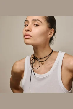 Enamel Copenhagen Ennecklace, Sora Tie N144G< Halskæder