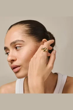 Enamel Copenhagen Enring, Noor R99G< Ringe