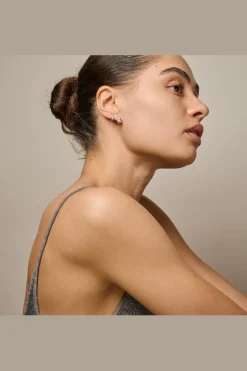 Enamel Copenhagen Enstuds, Nima E452S< Øreringe