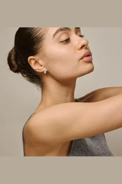 Enamel Copenhagen Enstuds, Nima E452S< Øreringe