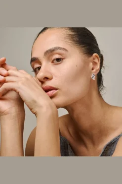 Enamel Copenhagen Enstuds, Tova E454S< Øreringe