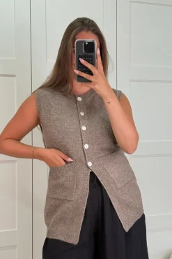 A-bee Esme Vest< Veste