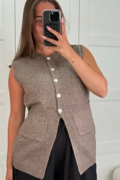 A-bee Esme Vest< Veste