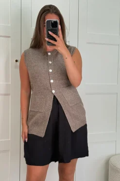 A-bee Esme Vest< Veste