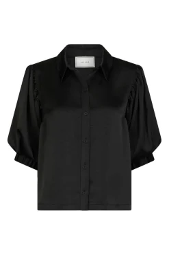 Neo Noir Etta Heavy Sateen Shirt 167036< Bluser & Skjorter|Ammevenligt Tøj