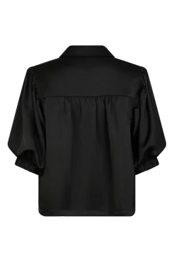 Neo Noir Etta Heavy Sateen Shirt 167036< Bluser & Skjorter|Ammevenligt Tøj