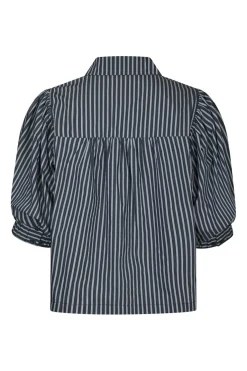Neo Noir Etta Stripe Shirt 166862< Bluser & Skjorter|Ammevenligt Tøj