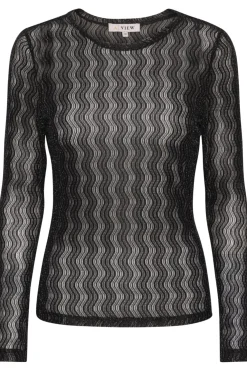 A-View Evalla Blouse< Bluser & Skjorter