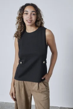 Sisters Point Evela-Top 19142< T-Shirts & Toppe