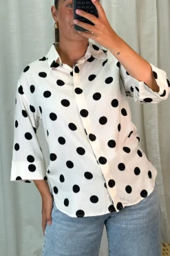 Evelyn Blouse*A-bee Outlet