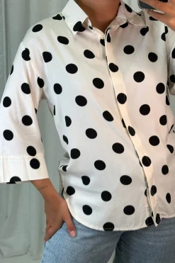 Evelyn Blouse*A-bee Outlet