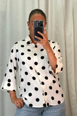 Evelyn Blouse*A-bee Outlet