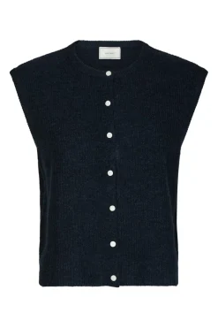 Neo Noir Everest Knit Vest 164870< Strik|Bluser & Skjorter