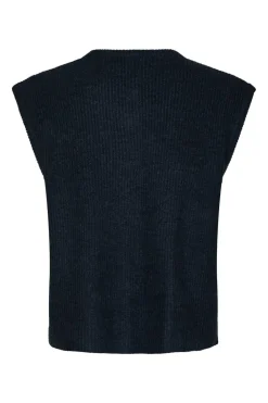 Neo Noir Everest Knit Vest 164870< Strik|Bluser & Skjorter