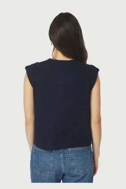 Neo Noir Everest Knit Vest 164870< Strik|Bluser & Skjorter