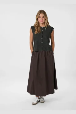 Neo Noir Everest Knit Vest 164870< Veste|Ammevenligt Tøj