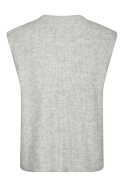 Neo Noir Everest Knit Vest 164870< Veste
