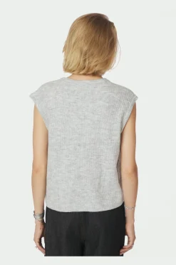 Neo Noir Everest Knit Vest 164870< Veste