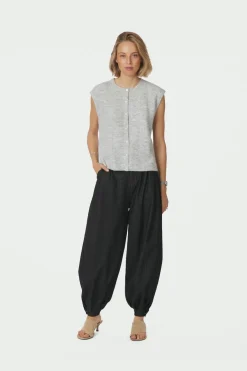 Neo Noir Everest Knit Vest 164870< Veste