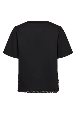 Co´Couture Evicc Lace Tee 43031< T-Shirts & Toppe