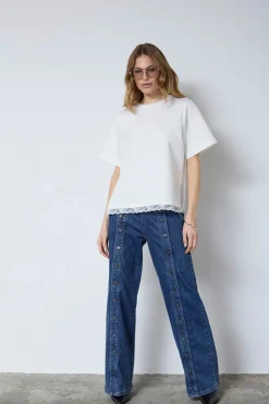 Evicc Lace Tee 43031*Co´Couture New