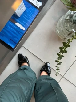 Expect P Leather Patent PB-2904*Phenumb Copenhagen New