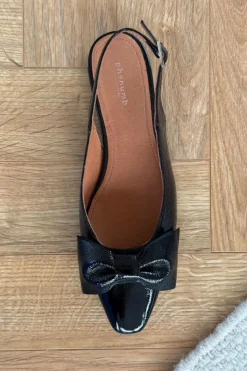 Expect P Leather Patent PB-2904*Phenumb Copenhagen New