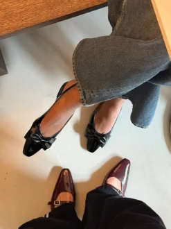 Expect P Leather Patent PB-2904*Phenumb Copenhagen New