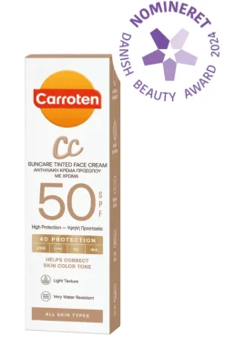 Carroten Face Cc Cream Spf 50 8571051985 -< Solcreme