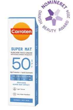 Face Super Mat Cream Spf 50 8571051984 -*Carroten Best