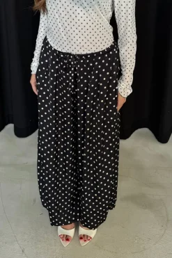 Continue Fanny Dot Pant 15071< Bukser, Jeans & Leggings