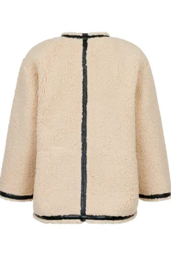 Fanny Teddy Jacket*Neo Noir