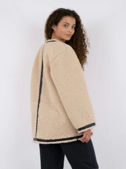 Fanny Teddy Jacket*Neo Noir