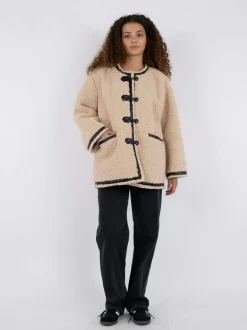 Fanny Teddy Jacket*Neo Noir