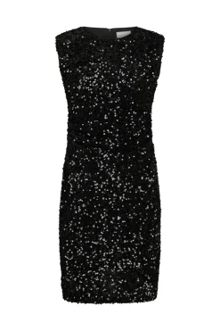 Neo Noir Fanya Velvet Sequins Dress 167187< Kjoler