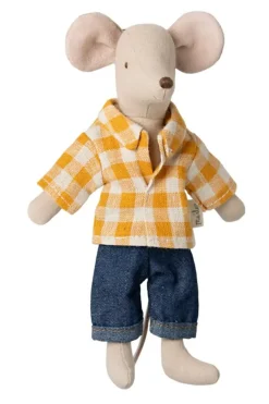 Maileg Far Mus<Børn Bad, Leg & Interiør