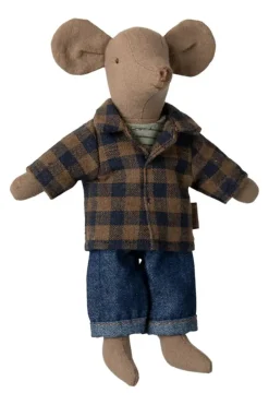 Maileg Far Mus<Børn Bad, Leg & Interiør