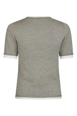 Neo Noir Fauna Double Knit Tee 166372< Strik|Bluser & Skjorter