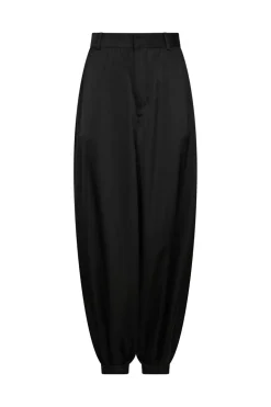 Fayla Drapy Satin Balloon Pants 167418*Neo Noir