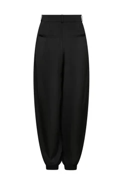 Fayla Drapy Satin Balloon Pants 167418*Neo Noir