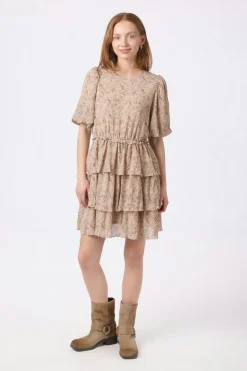 Neo Noir Fedusa Summer Printed Dress 156858< Kjoler