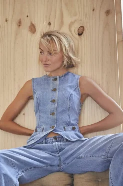 Sisters Point Fela-Ve 18989< Veste|Ammevenligt Tøj